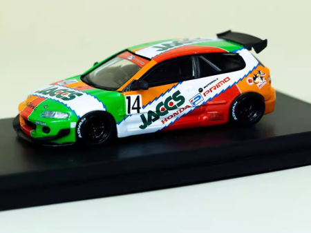 Fuji 1:64 Rocket Bunny Honda Civic EG6 JACCS Racing For Sale