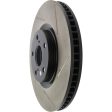 StopTech Power Slot 5 93-98 Supra Turbo Front Left SportStop Slotted Rotor Sale