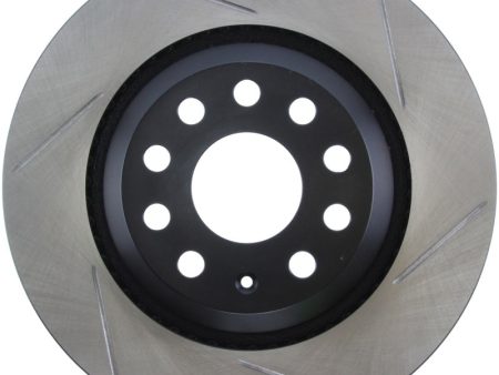 StopTech Power Slot 09 VW CC (Passat CC)   06-09 Passat (except Syncro) Left Rear Slotted Rotor Hot on Sale