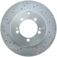 StopTech Select Sport Drilled & Slotted Rotor - Front Left on Sale