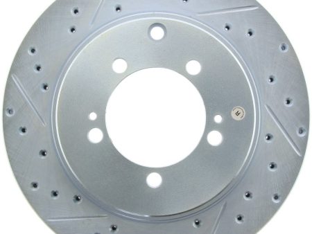 StopTech Select Sport Drilled & Slotted Rotor - Front Left on Sale