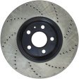 StopTech Power Slot 09-10 Audi A4 A4 Quattro   08-10 A5   10 S4 Front Right Drilled Rotor Supply