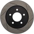 StopTech Power Slot 07-09 Mazdaspeed 3 Slotted Left Rear Rotor Discount