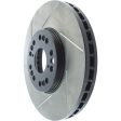 StopTech Power Slot 93-05 Lexus GS Series   00-05 IS300   93-94 LS Series Front Right Slotted Rotor Online