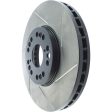 StopTech Power Slot 93-05 Lexus GS Series   00-05 IS300   93-94 LS Series Front Left Slotted Rotor Online Hot Sale