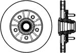 StopTech Power Slot 12 99-11 04 Ford F150 2WD Front Right Slotted CRYO Rotor Discount