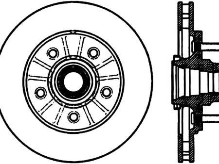 StopTech Power Slot 12 99-11 04 Ford F150 2WD Front Right Slotted CRYO Rotor Discount