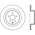 StopTech Power Slot 09 Nissan 370z   08-09 Infiniti G37 Slotted Rear Right CRYO Rotor Supply