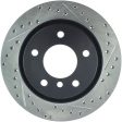 StopTech Power Slot 00 BMW 323   01-07 325   99-00 328 Series Rear Left Drilled & Slotted Rotor Discount