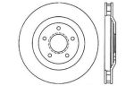 StopTech Power Slot 97-04 Chevy Corvette   04 & 08 Cadillac XLR XLR-V Front Left Drilled Rotors Online now