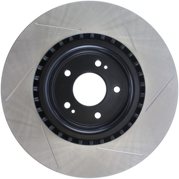 StopTech Power Slot 10 Hyundai Genesis Coupe Track Front Right Slotted Rotor Supply