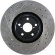 StopTech 14 Lexus IS Slotted & Drilled Front Left Rotor For Discount