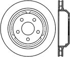 StopTech Power Slot 98-02 Chevy Pontiac Camaro Firebird Slotted Left Rear CRYO Rotor on Sale