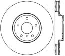 StopTech 06-18 Nissan Maxima SportStop Cryo Slotted & Drilled Front Right Rotor Supply