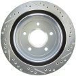 StopTech Select Sport Drilled & Slotted Rotor - Rear Right on Sale