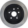 StopTech Power Slot 86-92 Supra ALL Rear Left SportStop Slotted Rotor Hot on Sale