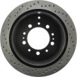 StopTech Drilled Sportstop Cryo Rotor - Left Online