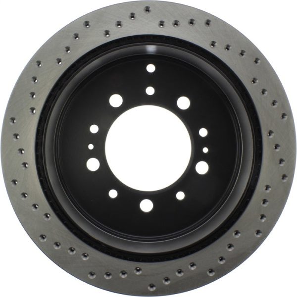 StopTech Drilled Sportstop Cryo Rotor - Left Online