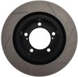 StopTech Power Slot 08-09 Toyota Sequoia   07-09 Tundra Slotted Right Front Rotor Sale