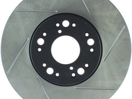 StopTech Power Slot 93-05 Lexus GS Series   00-05 IS300   93-94 LS Series Front Left Slotted Rotor Online Hot Sale