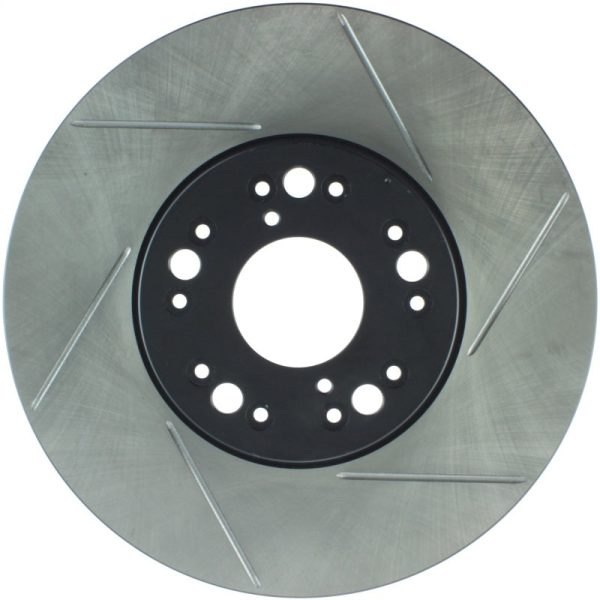 StopTech Power Slot 93-05 Lexus GS Series   00-05 IS300   93-94 LS Series Front Left Slotted Rotor Online Hot Sale