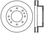 StopTech PowerSlot 02-08 Chevy Avalanche   99-06 Silverado Right Front Slotted Cryo Rotor For Discount