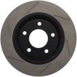 StopTech Power Slot 07-09 Mazdaspeed 3 Slotted Right Rear Rotor Sale