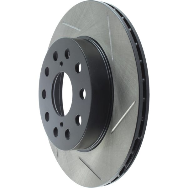 StopTech Power Slot 1 90-95 Toyota MR2 Rear Left SportStop Slotted Rotor Online now