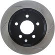 StopTech Power Slot 94-04 Ford Mustang Rear Left Slotted Rotor Hot on Sale