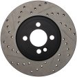 StopTech Slotted & Drilled Sport Brake Rotor 07-13 Mini Cooper Discount