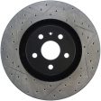 StopTech Drilled & Slotted Right Sport Brake Rotor for 2009 Cadillac CTS-V Discount