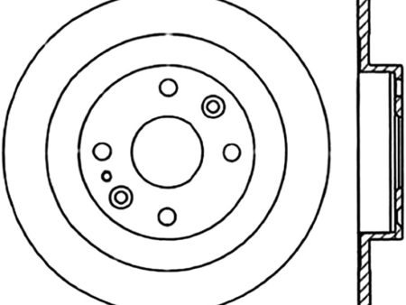 StopTech Power Slot 94-97 99-05 Mazda Miata (01-05 Normal Suspension Only) SportStop Cryo Slotted R Sale