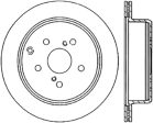 StopTech 86-97 Toyota Supra Left Slotted & Drilled Rotor Online Hot Sale