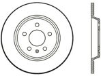 StopTech Power Slot 09-10 Audi A4 A4 Quattro   08-10 A5   10 S4 Rear Right Drilled Rotor Sale