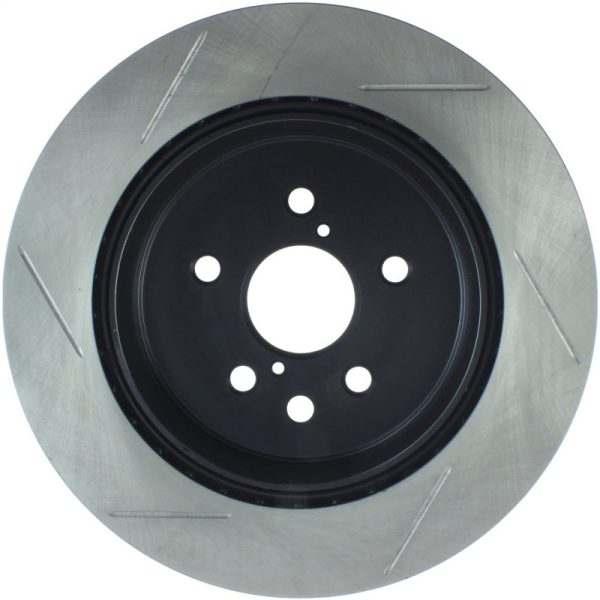 StopTech Power Slot 06-09 Lexus GS Series   06-10 IS350 Rear Left Slotted Rotor For Sale