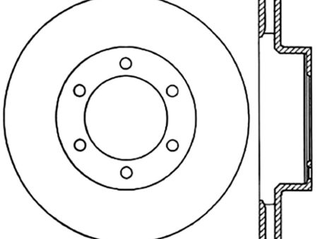 StopTech Power Slot 05-09 Toyota Tacoma 03-09 4 Runner Slotted Right Front Cryo Rotor For Discount