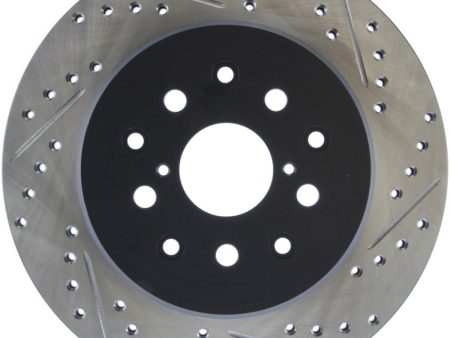 StopTech 5 93-98 Toyota Supra Left Rear Slotted & Drilled Rotor Cheap