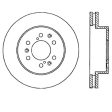 StopTech 05-10 GMC Sierra 1500 (w Rear Drum)   07-09 GMC Yukon Front Right Slotted & Drilled Rotor Supply