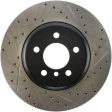 StopTech 2011-2013 BMW 535i   2012-2016 BMW 640i Slotted & Drilled Front Left Brake Rotor Cheap