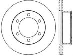 StopTech Power Slot 95-04 Toyota Tacoma   11 95-02 4Runner Front Right Cryo Slotted Rotor Hot on Sale