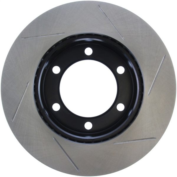 StopTech Power Slot 95-04 Toyota Tacoma   11 95-02 4 Runner Front Right SportStop Slotted Rotor Online Sale