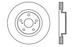 StopTech 07-09 Lexus ES 250 ES 300  ES330 ES350 SportStop Slotted & Drilled Right Front Rotor For Discount