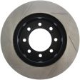 StopTech Power Slot 06-08 Dodge Ram 1500   03-08 Ram 2500 3500 All 2wd 4wd Front Left Slotted Rotor For Sale