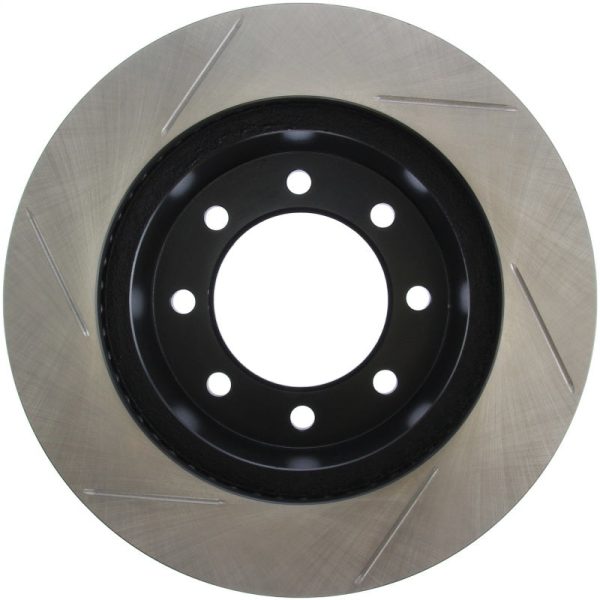 StopTech Power Slot 06-08 Dodge Ram 1500   03-08 Ram 2500 3500 All 2wd 4wd Front Left Slotted Rotor For Sale