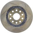 StopTech Power Slot 92-95 Toyota MR2 Turbo Rear Right SportStop Slotted Rotor Online now