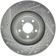 StopTech Select Sport 03-08 Subaru Forester Sport Slotted and Drilled Left Front Rotor For Discount