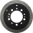 StopTech Drilled Sportstop Cryo Rotor - Left Online