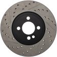 StopTech Slotted & Drilled Sport Brake Rotor 07-13 Mini Cooper Discount