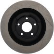 StopTech Power Slot 06-10 Chevrolet Corvette Front Left Slotted Rotor For Sale