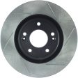 StopTech Power Slot 10 Hyundai Genesis Coupe Non-Track Front Left Slotted Rotor Online